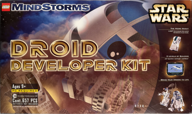 The 1999 & 2000 LEGO Star Wars Mindstorms Sets