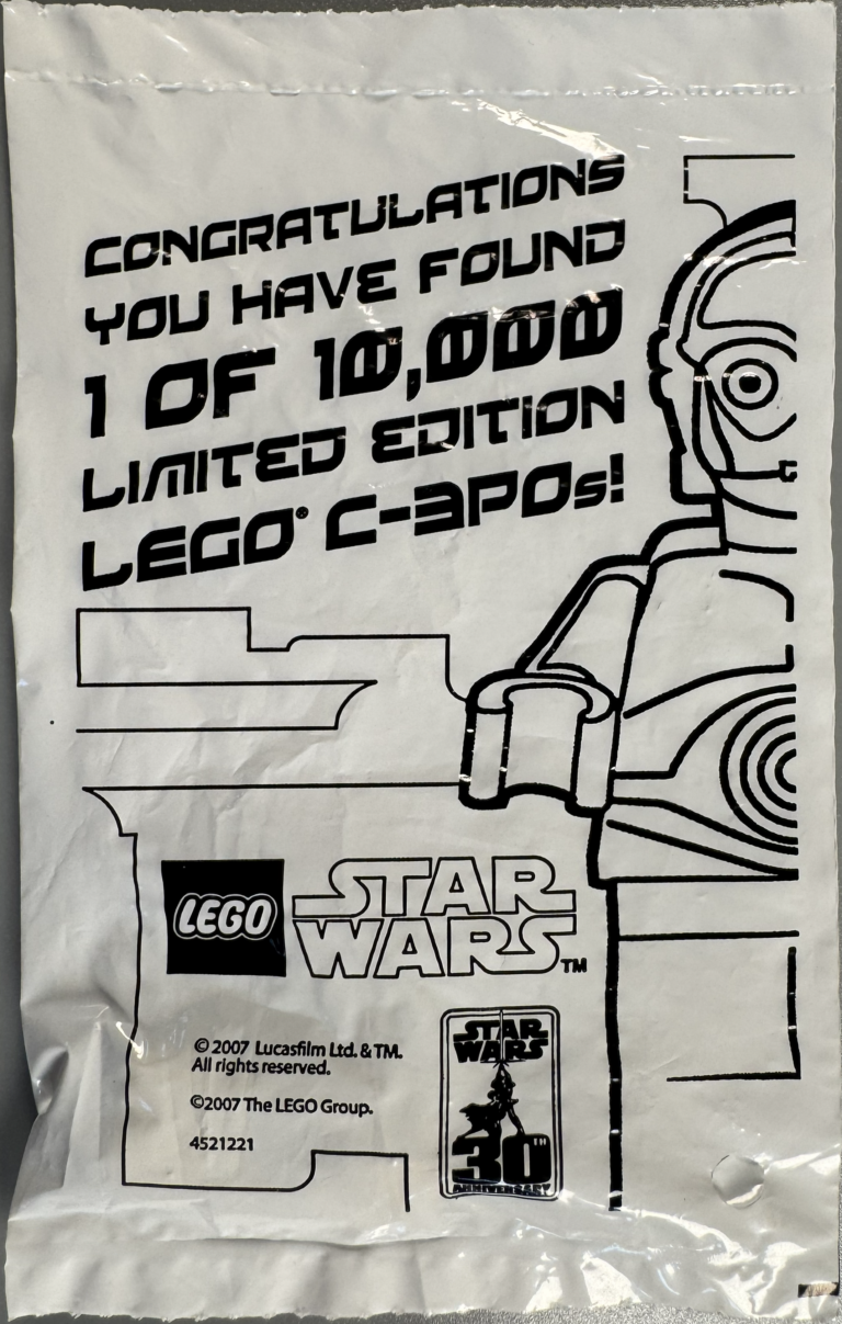 The 2007 Chrome Gold C-3PO