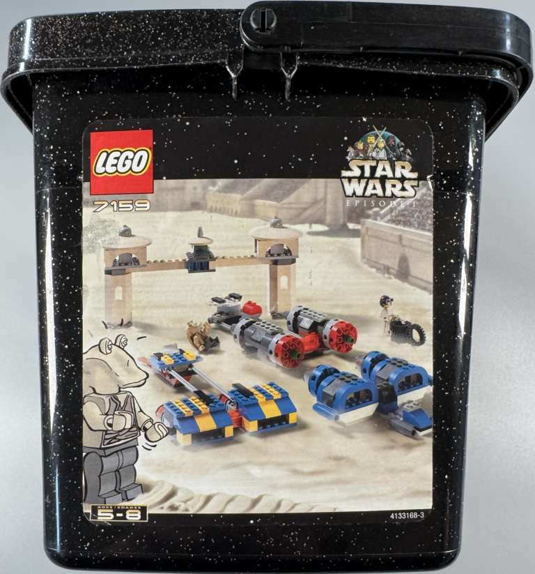 The 2000 Star Wars Podracing Bucket