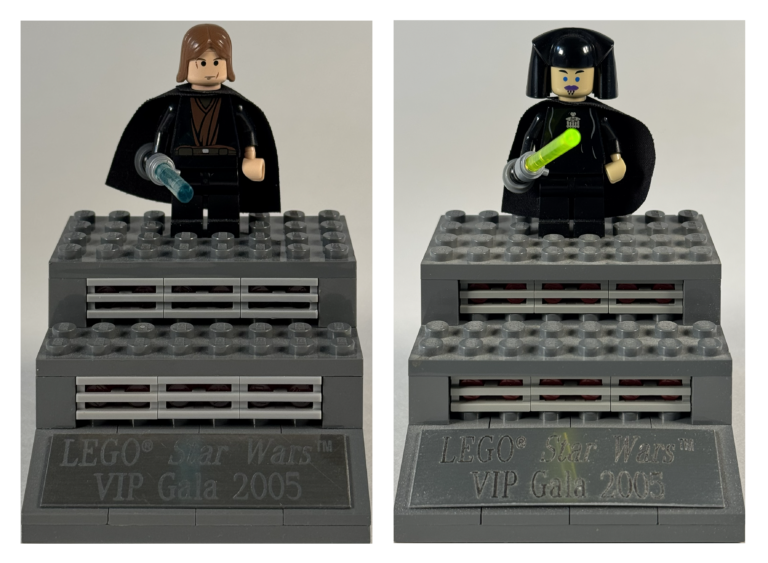 The 2005 Toy Fair Invitation Figures