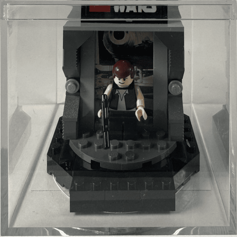 The 2008 Toy Fair Han Solo / Indiana Jones Transformation Chamber
