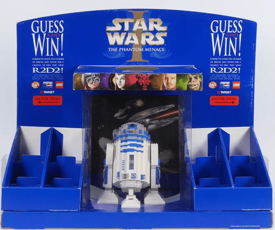 The 1999 Target R2-D2