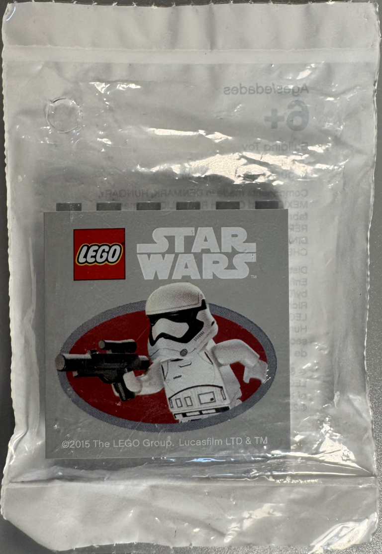 The 2015 Force Friday Commemorative Brick