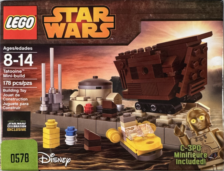 The 2015 Tatooine Mini-build — Star Wars Celebration Anaheim