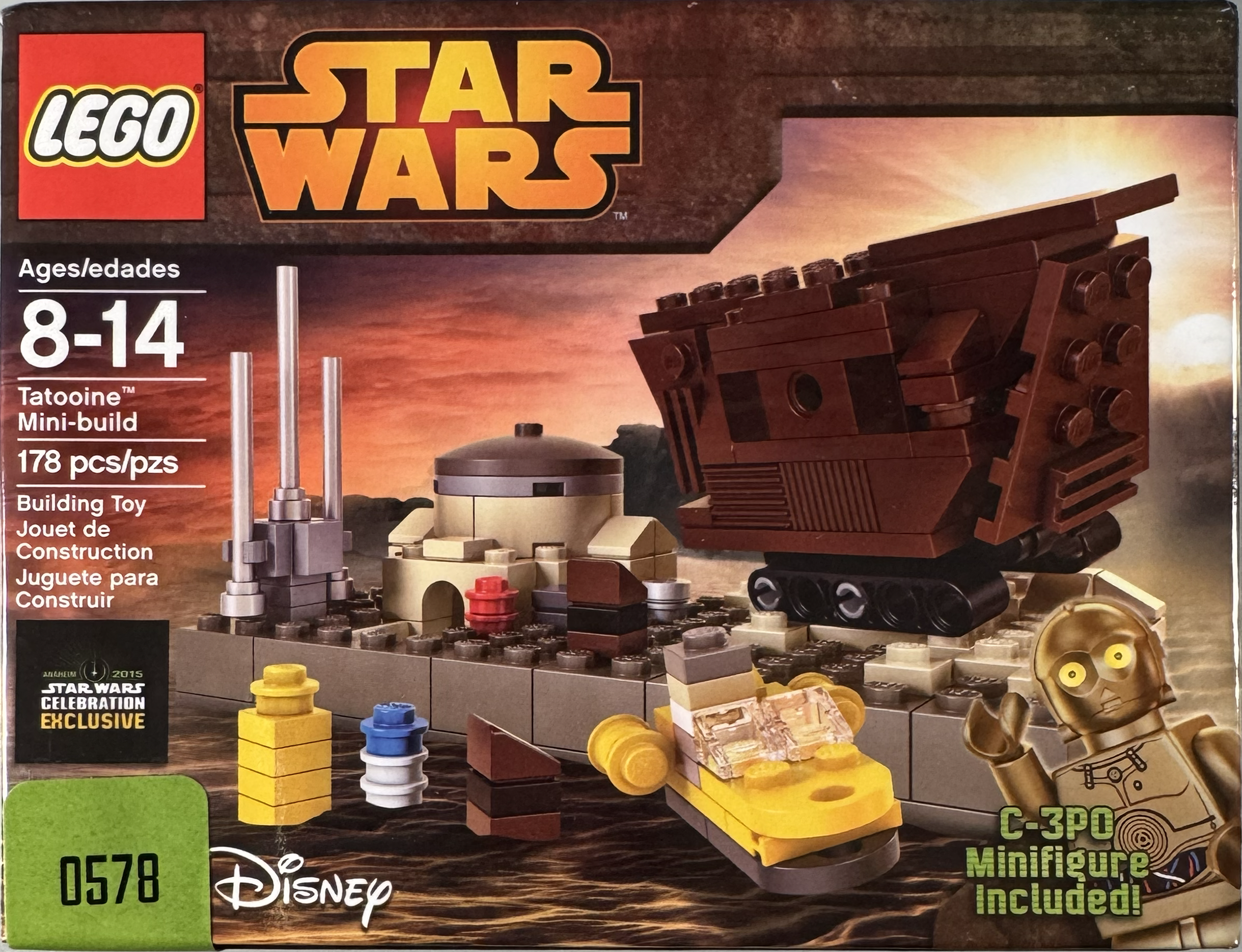 The 2015 Tatooine Mini-build — Star Wars Celebration Anaheim