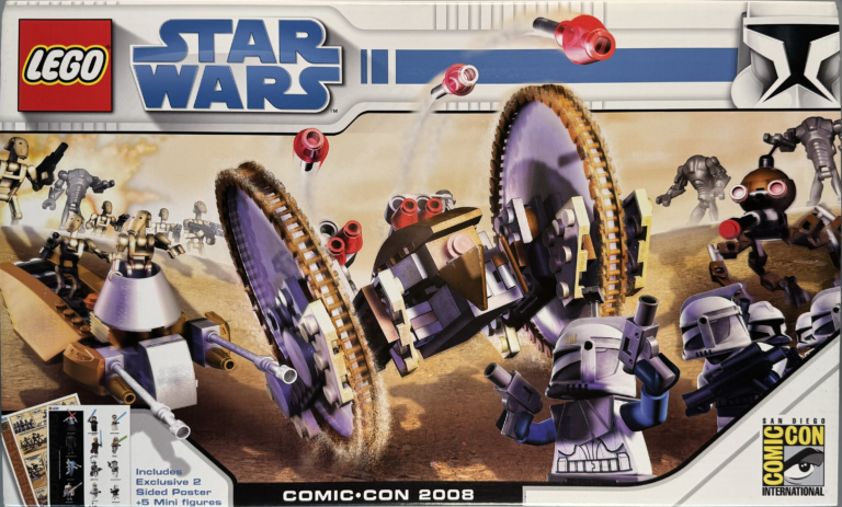 The 2008 San Diego Comic-Con Clone Wars Pack