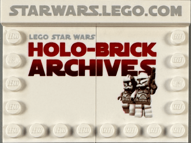 The 2009 San Diego Comic-Con Holo-Brick Archives Display
