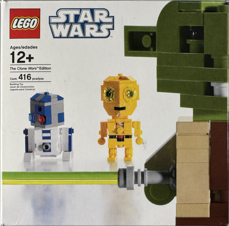 The 2010 CubeDude — The Clone Wars Edition