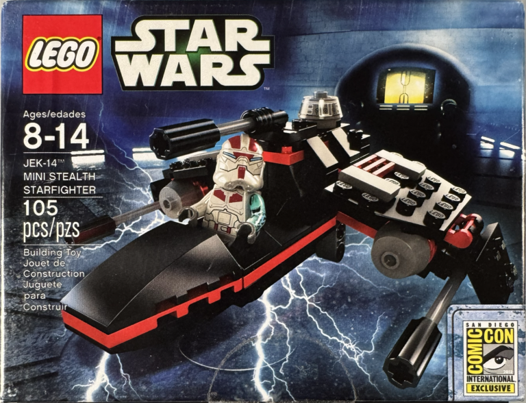 The 2013 JEK-14 Mini Stealth Starfighter