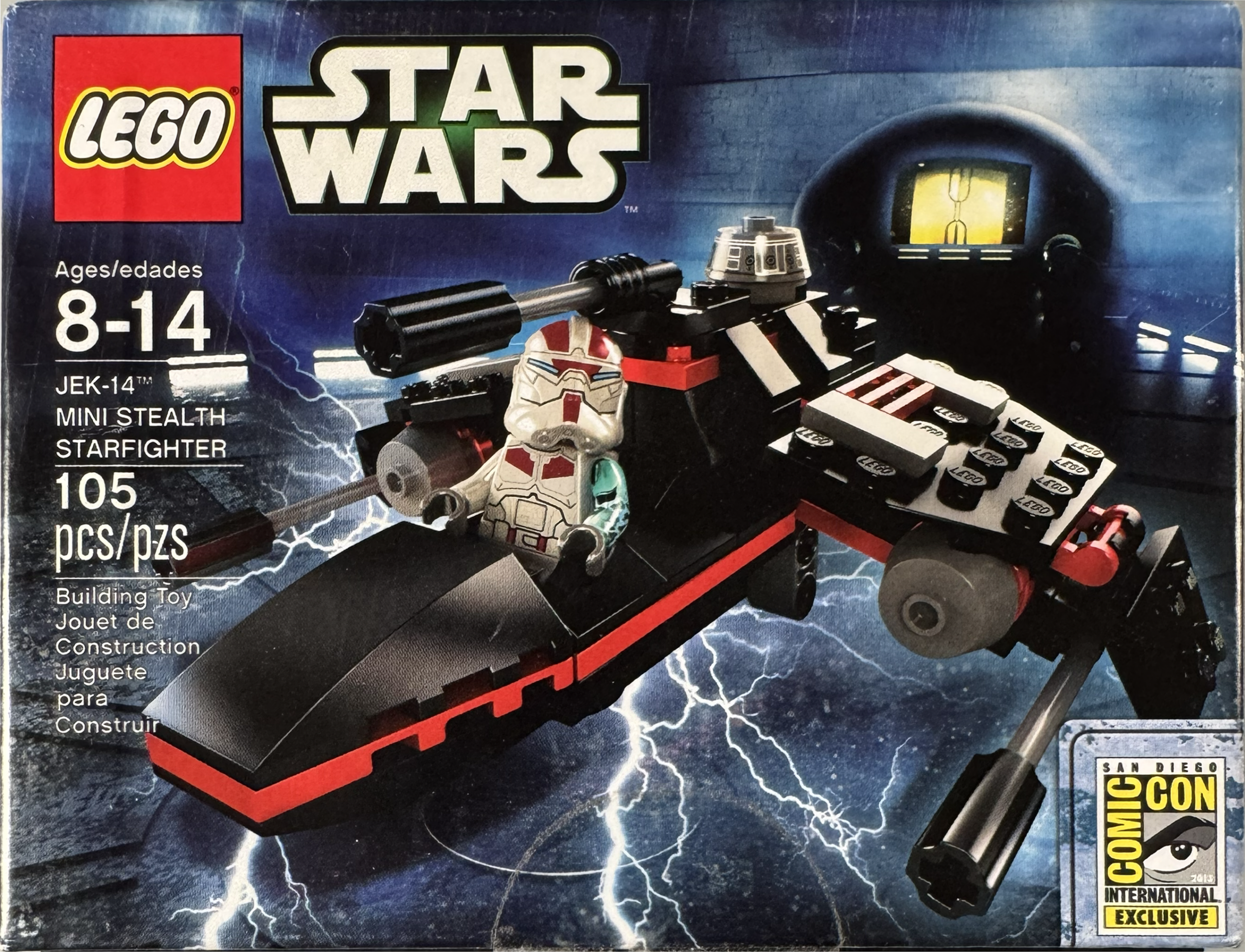 The 2013 JEK-14 Mini Stealth Starfighter