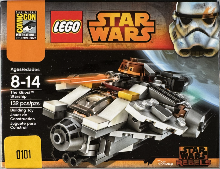 The 2014 The Ghost Starship with Chopper