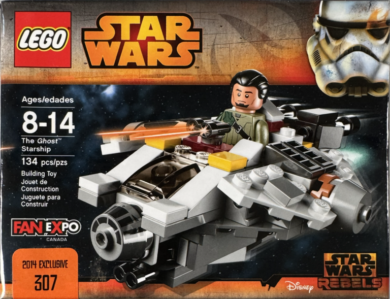 The 2014 The Ghost Starship with Kanan Jarrus