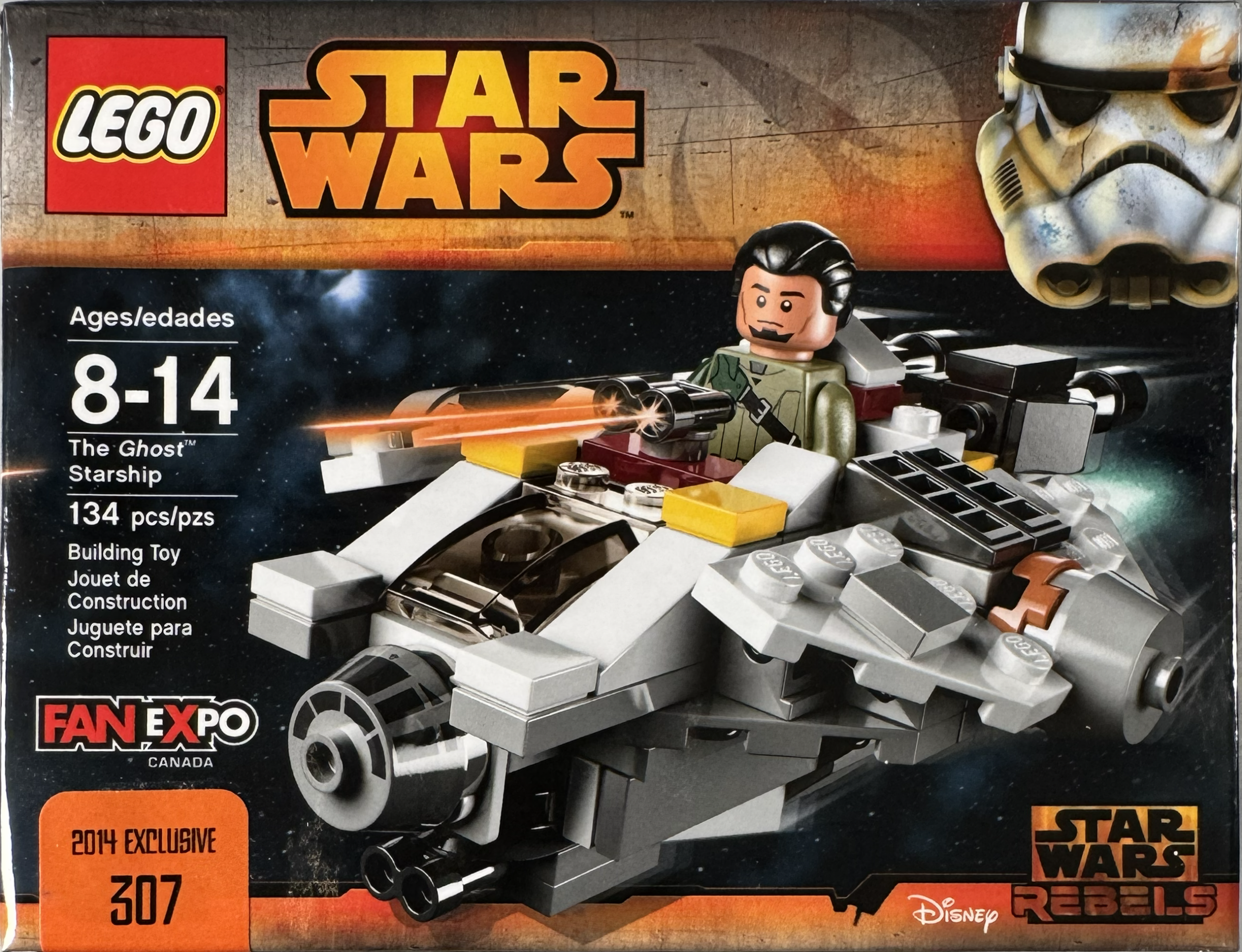 The 2014 The Ghost Starship with Kanan Jarrus