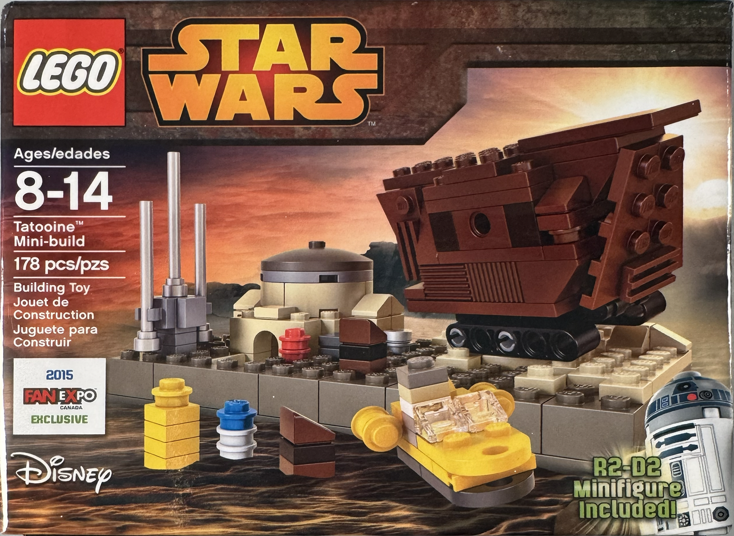 The 2015 Tatooine Mini-build — Fan Expo Canada