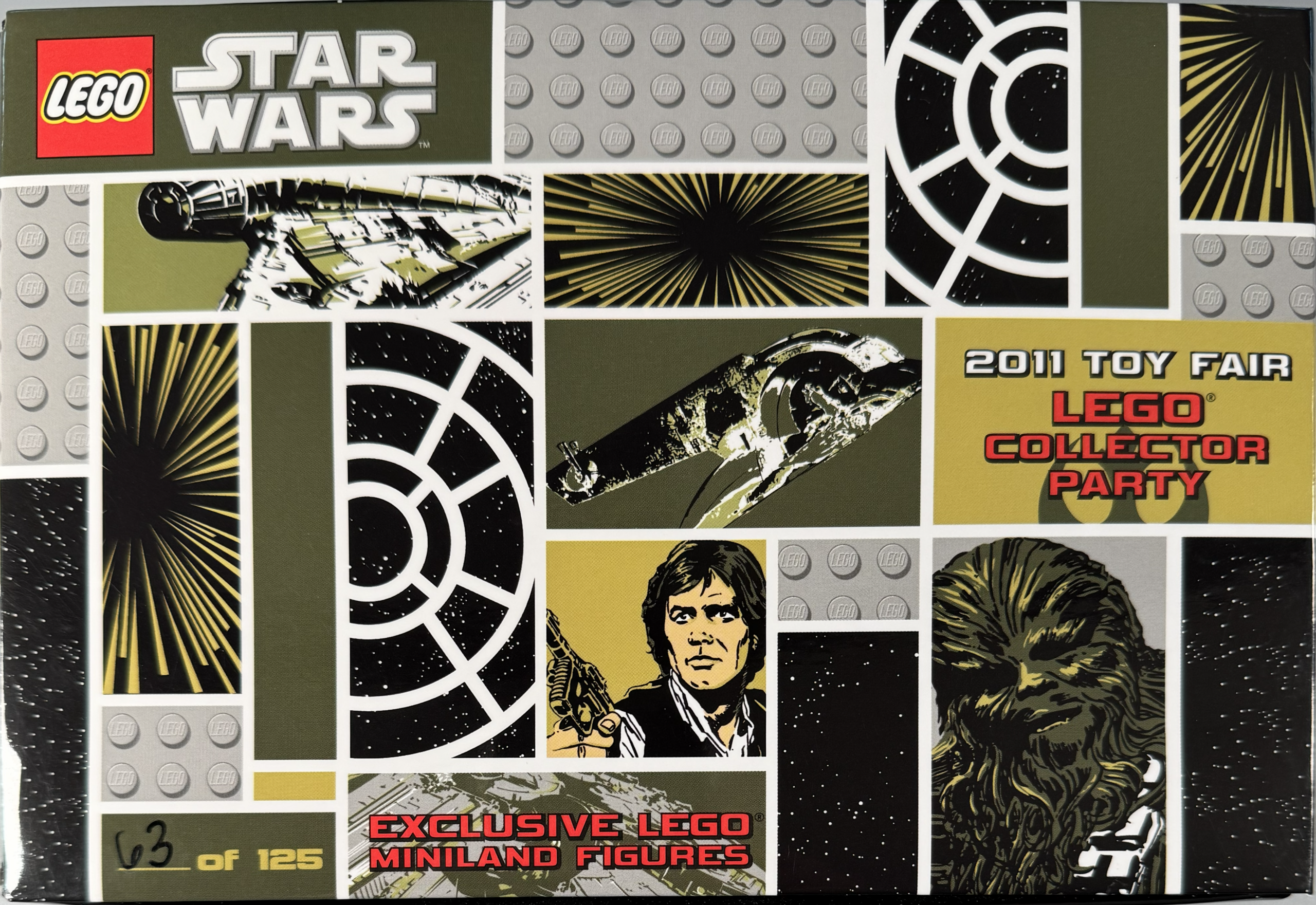 The 2011 Star Wars Miniland Figures
