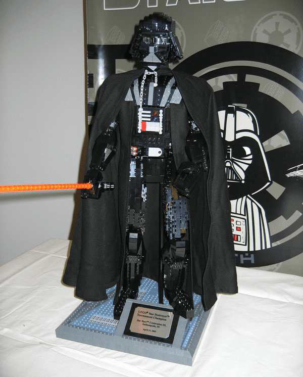 The 2005 Celebration III Darth Vader Statue