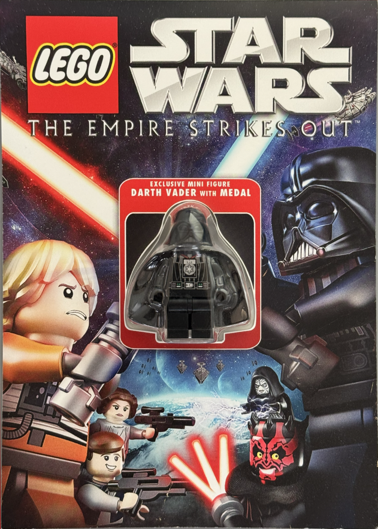 The 2013 Empire Strikes Out DVD Promotional Card