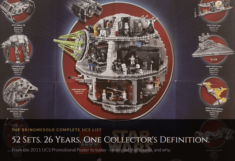 The BringMeSolo Complete UCS List