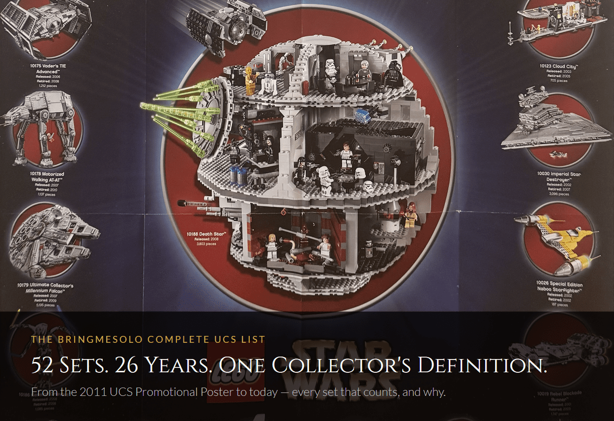 The BringMeSolo Complete UCS List