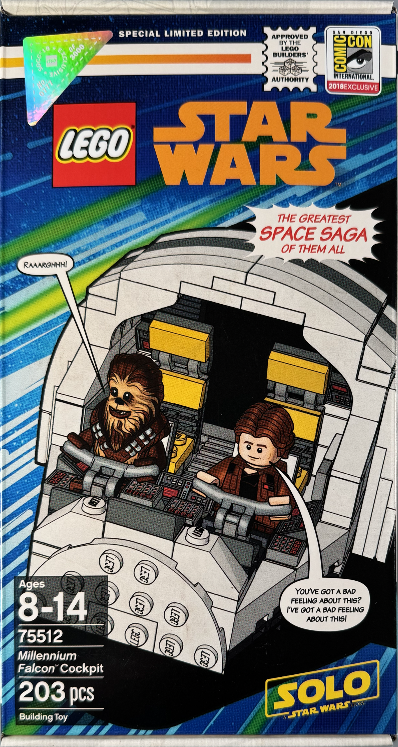 The 2018 Millennium Falcon Cockpit